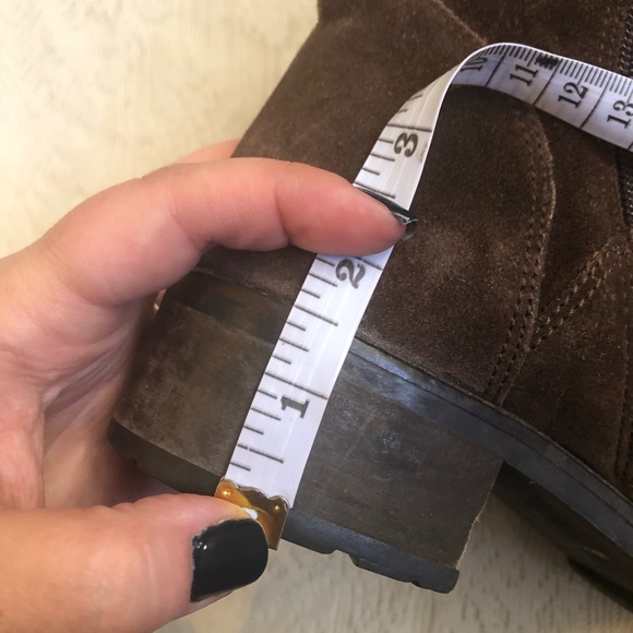 Sesto Meucci suede moto buckle boots - Picture 10 of 10